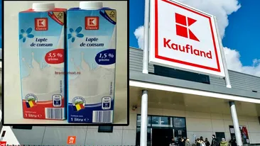 Ce conține, de fapt, laptele K-Classic din supermarketurile Kaufland din România