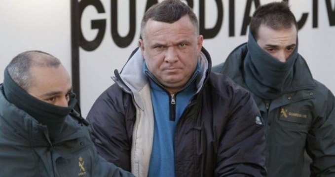 Ioan Clămparu este unul din cei mai periculoşi interlopi din Europa