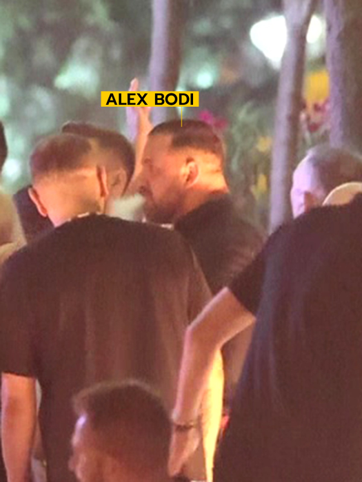 Alex Bodi, la petrecere, în club (Foto: CANCAN.RO)