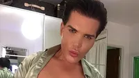 A fost la un pas să rămână fără nas, însă acum a revenit pe TV! Rodrigo Alves, bărbatul care a 43 de operaţii estetice, a venit în România şi a spus totul despre drama lui
