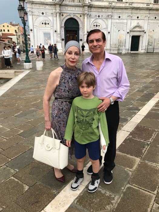 Micuțul prinț Carol Ferdinand, operat de urgență în Veneția, după un accident suferit în vacanță