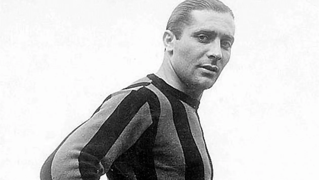 Giuseppe Meazza, prima vedetă a fotbalului italian
