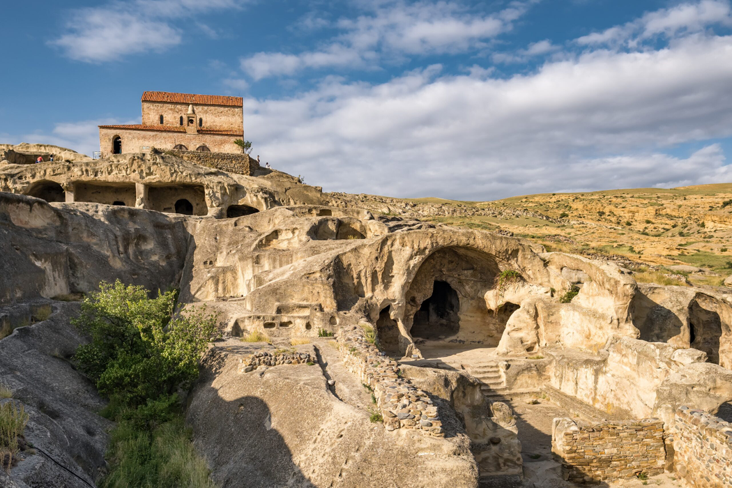 Cum a fost experiența la orașul rupestru Uplistsikhe / Sursa foto: Shutterstock