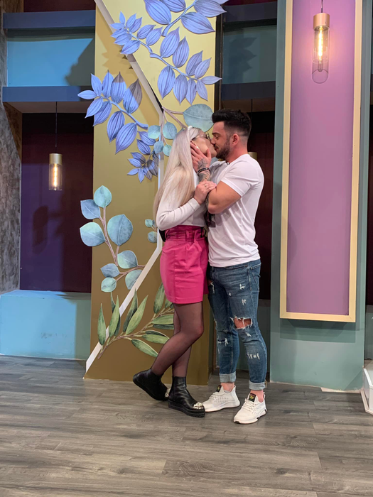 Andrei Perneș și Sabrina de la Mireasa au trăit o frumoasă poveste de dragoste/ Sursa foto: Facebook