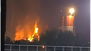 Încă un accident cumplit în România! Explozie, urmată de incendiu, la Combinatul chimic Azomureș