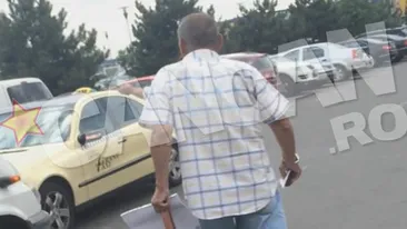 Ultimele imagini cu maestrul CORNEL PATRICHI înainte de a fi imobilizat la pat! 
