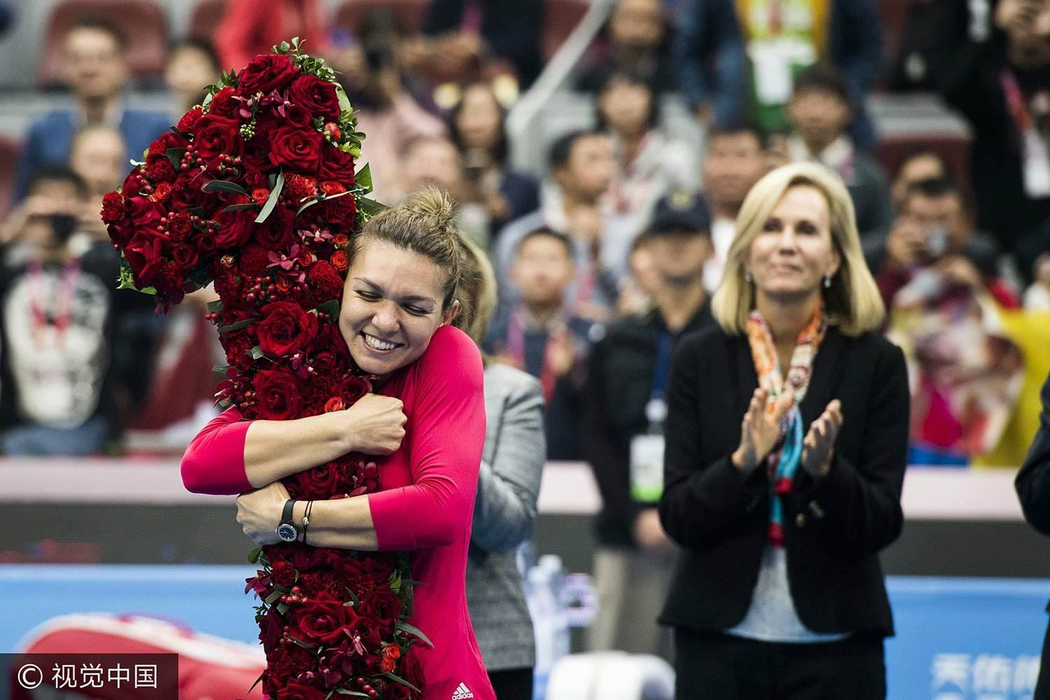 Simona Halep e NUMĂRUL 1 MONDIAL! Ce revanşă şi-a luat cu Ostapenko: ”E ziua mea…”