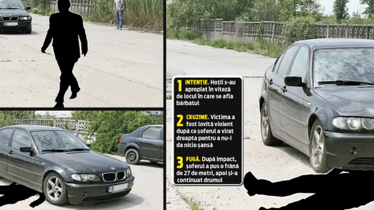 Ucis cu masina intr-o lupta de strada