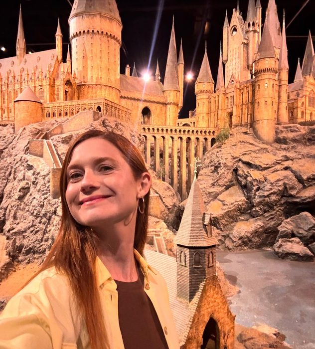Bonnie Wright a născut acasă, sursa-captură social media thisisbwright