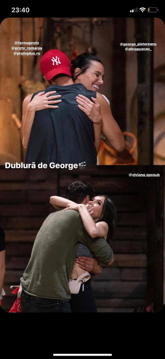 George Burcea, atingeri interzise cu Viviana Sposub la Ferma! Imaginile difuzate de Pro TV care spun tot