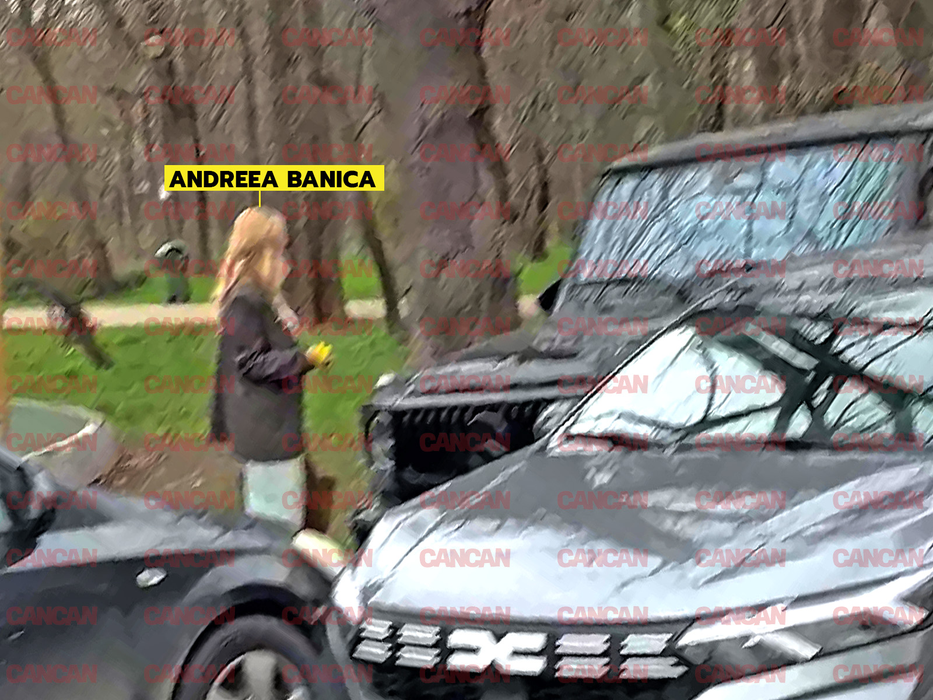 Andreea Bănică a ieșit în parc cu soțul și fiul ei