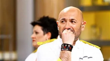 Cătălin Scărlătescu, în brațele celei mai râvnite brunete din showbiz! Celebrul bucătar nu și-a luat ochii de la silicoanele ei gigant