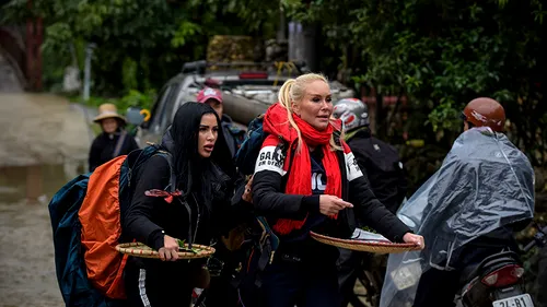 Vica Blochina, criză de nervi! Ce a deranjat-o pe vedetă. Daniela Crudu a fost de faţă la întrega scenă