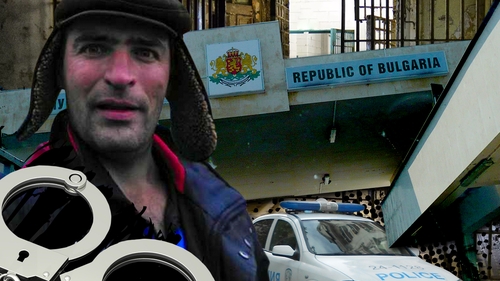 Filmări în premieră cu arestarea românului bănuit că a asasinat-o pe jurnalista bulgară! Polițisti sub acoperire l-au găsit pe faleza Dunării și…