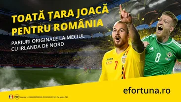 3 puncte și de la capăt! Cote originale, la meciul cu Irlanda de Nord