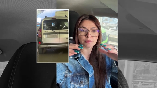 Aluziva, șocată de ce a putut să facă un șofer în timp ce o privea! Poliția Capitalei îl caută pe bărbat