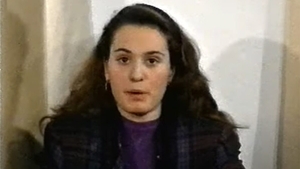 Imagini rarisime | Cum arăta Andreea Esca la 19 ani, pe data de 8 ianuarie 1992, când debuta la SOTI TV