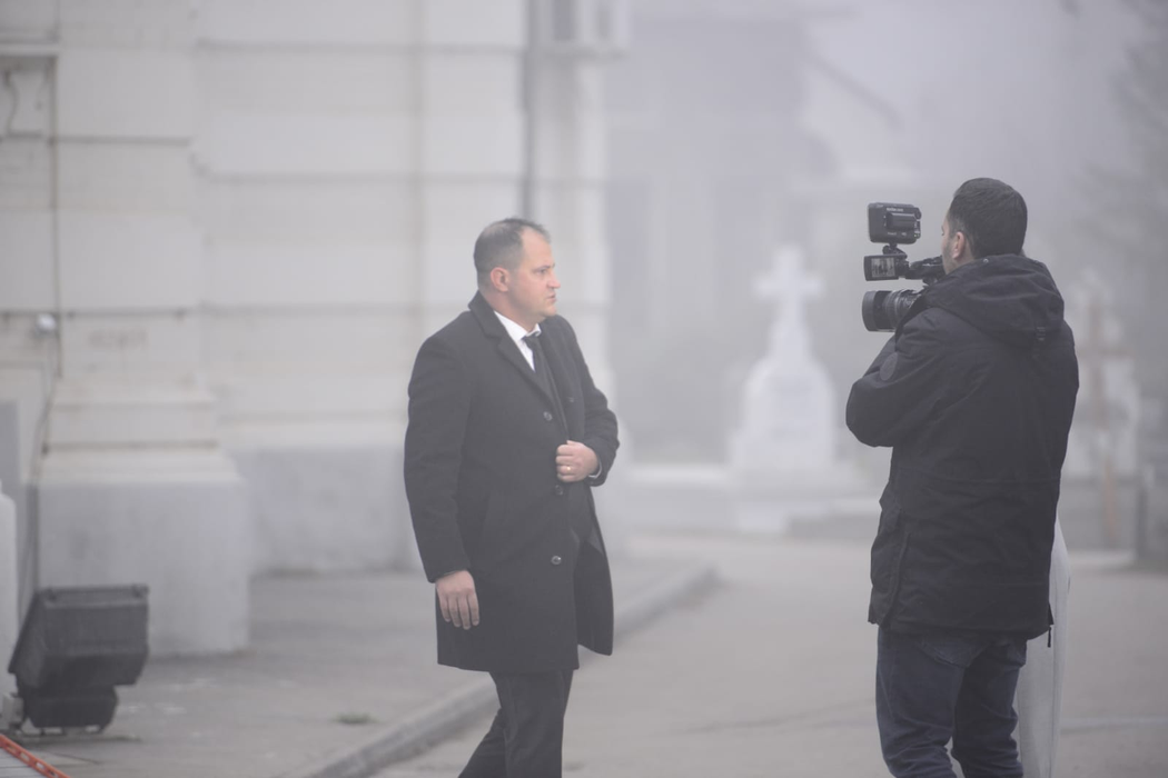 Emoționant! Mesajul scris de Șerban Huidu pe coroana cu flori adusă la căpătâiul Cristinei Țopescu