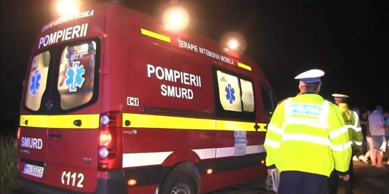 Cinci oameni au murit și un copil a supraviețuit în urma unui accident înfiorător! Mașina în care erau a plonjat zeci de metri  după ce s-a izbit de o cale ferată din Timiș
