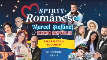 Un concert-eveniment la Sala Palatului, de Sf. Andrei