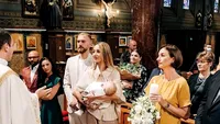 Băiețelul Flaviei Mihășan nu a fost băgat în cristelniță la botez. Fosta asistentă TV a explicat de ce creștinarea a descurs diferit