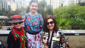 Lorelai Moșneguțu, momente emoționante în primele zile de școală. Gesturile făcute de colegii liceeni și profesori