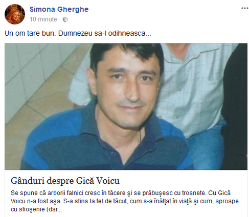 Doliu în presă! Un jurnalist cunoscut s-a stins din viaţă