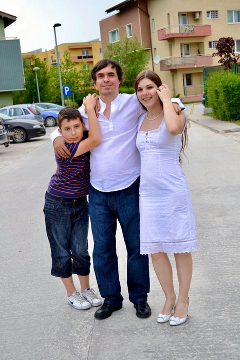 Mircea Cărtărescu: ”Cu ăștia mici, care pe-atunci erau chiar mici și nu mă complexau așa de rău ca acum...”