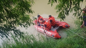 Misiune de căutare pe râul Ialomița! Un bărbat de 60 de ani a dispărut