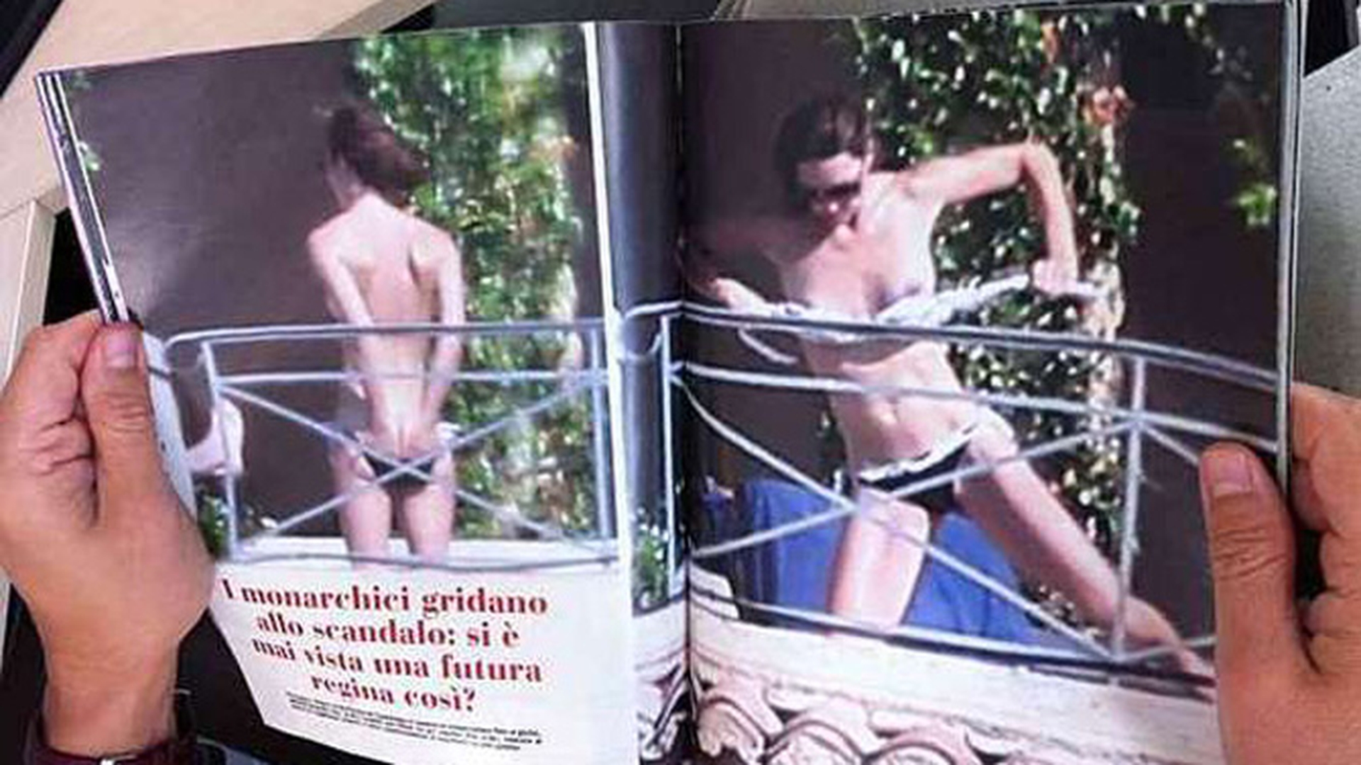 Scandalul fotografiilor topless cu Ducesa de Cambridge continua. Fotograful care a surpins-o pe Kate fara sutien va fi arestat