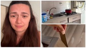 Ce condiții deplorabile a găsit o turistă în studioul închiriat cu 600 de lei pe noapte, la Mamaia: „De aia fuge lumea de voi”