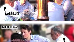 Imagini de la cina în şoaptă dintre ”băieţii deştepţi”. Ce au pus la cale vicele lui Cioloş, şmecherilă de la Telekom şi fostul şef al PWC