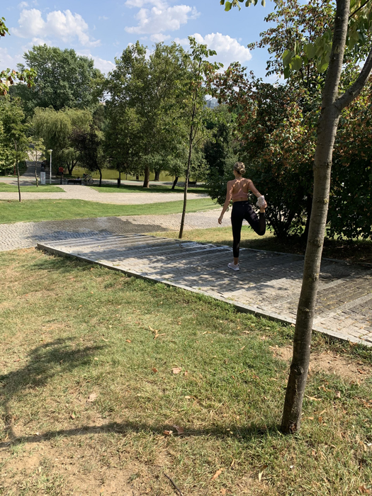 Otniela s-a antrenat cu simț de răspundere
