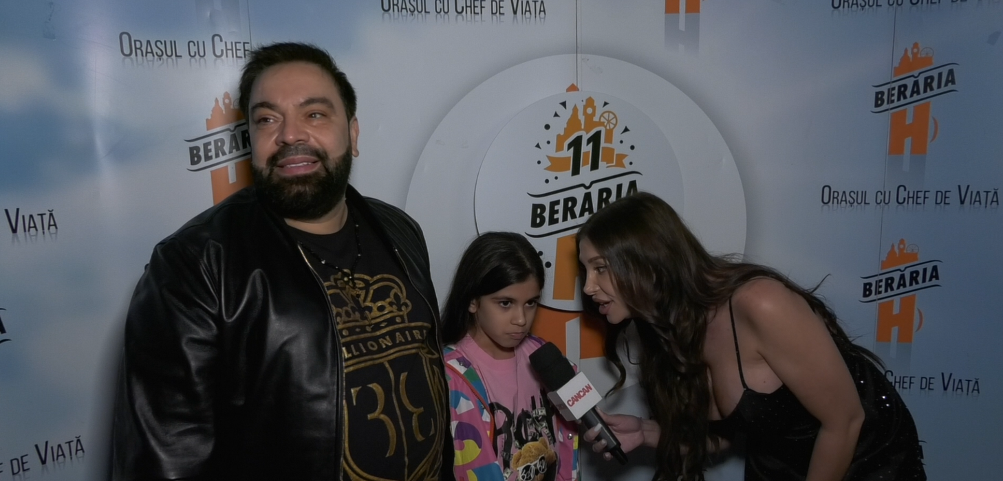 Florin Salam și fiica, Maria, dau tot din casă!