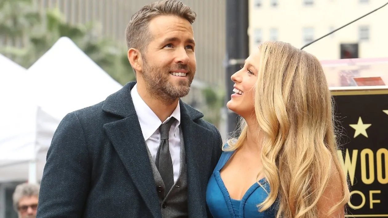 Aceştia sunt cei mai frumoşi părinţi celebri! Actorii BLAKE LIVELY şi RYAN REYNOLDS, apariţie în premieră alături de fiicele lor