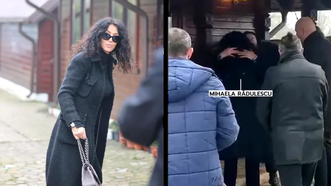 Marii absenți de la înmormântarea mamei Mihaelei Rădulescu. Fizic au lipsit, dar i-au transmis toată energia lor prin mesaje de condoleanțe