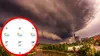 Plouă zile la rând în București. Pe ce dată trece „potopul”, potrivit meteorologilor Accuweather