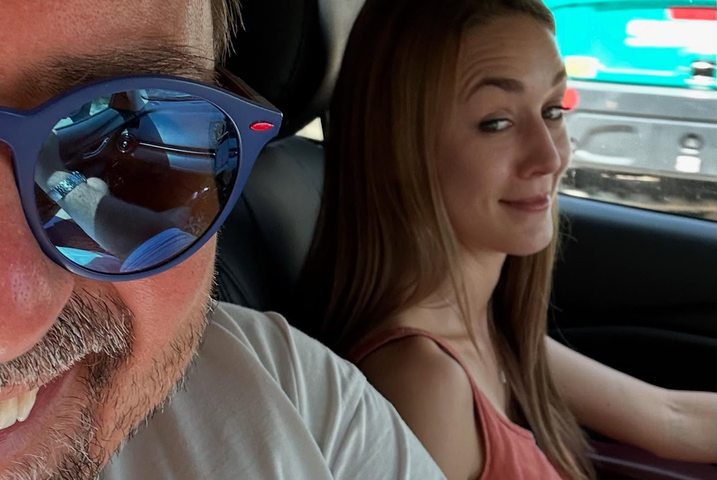 Horia Brenciu și fiica lui, Andreea/ Sursa foto: Instagram