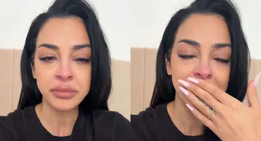 Ema Oprișan, în lacrimi pe Instagram! Confesiunea publică făcută de fosta concurentă de la Insula Iubirii