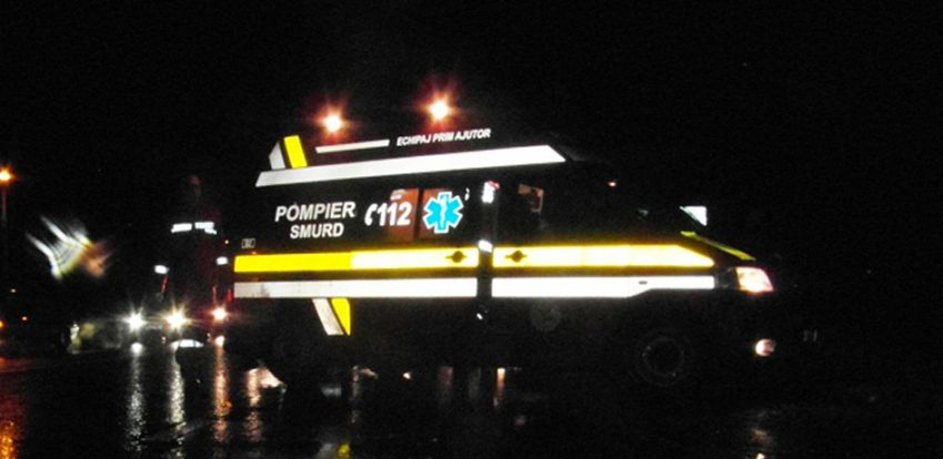 Accident violent în Vrancea. Sunt cinci răniți, printre care și un copil de 2 ani