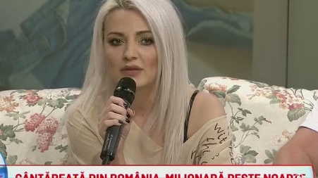 O cântăreaţă de la noi, moştenitoarea unei averi de milioane de euro. Tatăl ei natural a murit în Palestina şi...