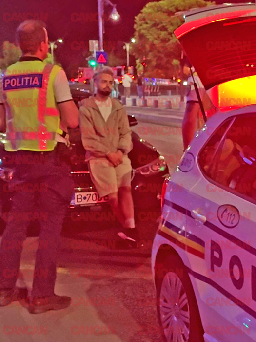 Radu Bucălae, oprit de poliție în trafic şi testat antidrog! Ce au descoperit oamenii legii