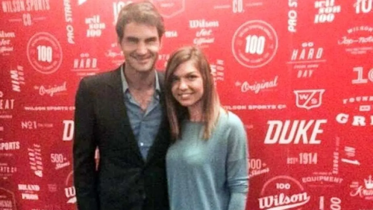 Roger Federer a lăudat-o pe Simona Halep! Ce a spus elveţianul despre tenismena noastră