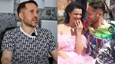 Ce declara Dinu Maxer cu o săptămână înainte să o ceară în căsătorie pe Magdalena Chihaia: „Ar fi o greșeală...”