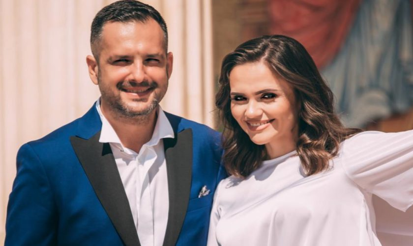 Cristina Șișcanu și Mădălin Ionescu