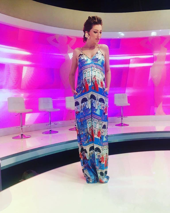 ILINCA VANDICI mai are puţin şi va aduce pe lume primul ei copi! Vedeta a ales deja camera bebeluşului