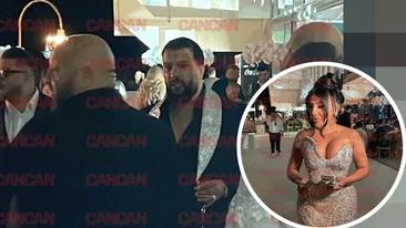 Cum și-au făcut intrarea Tzancă și Marymar la petrecerea de botez a fetiței lor. Avem imagini de colecție