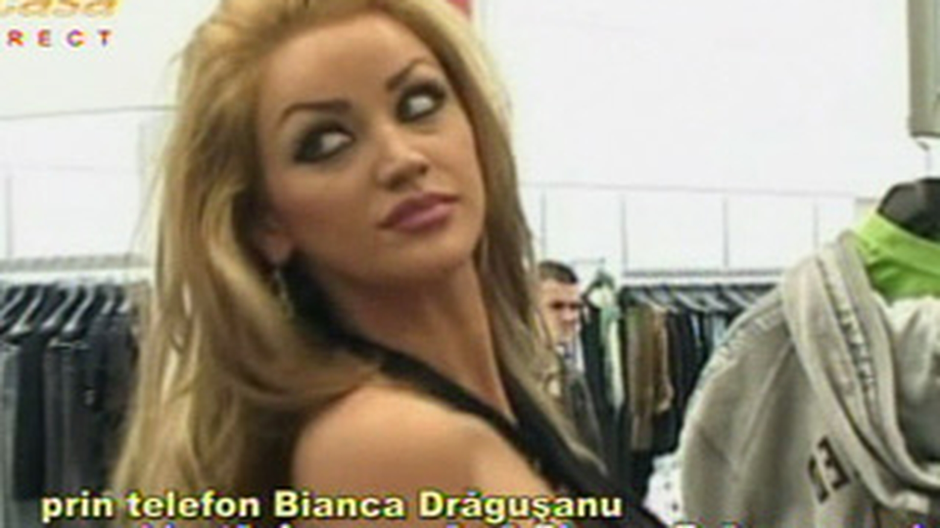 Bianca Dragusanu crede in iubitul ei pana la capat: "Adrian e o tinta usoara pentru domnisoarele dornice de afirmare"