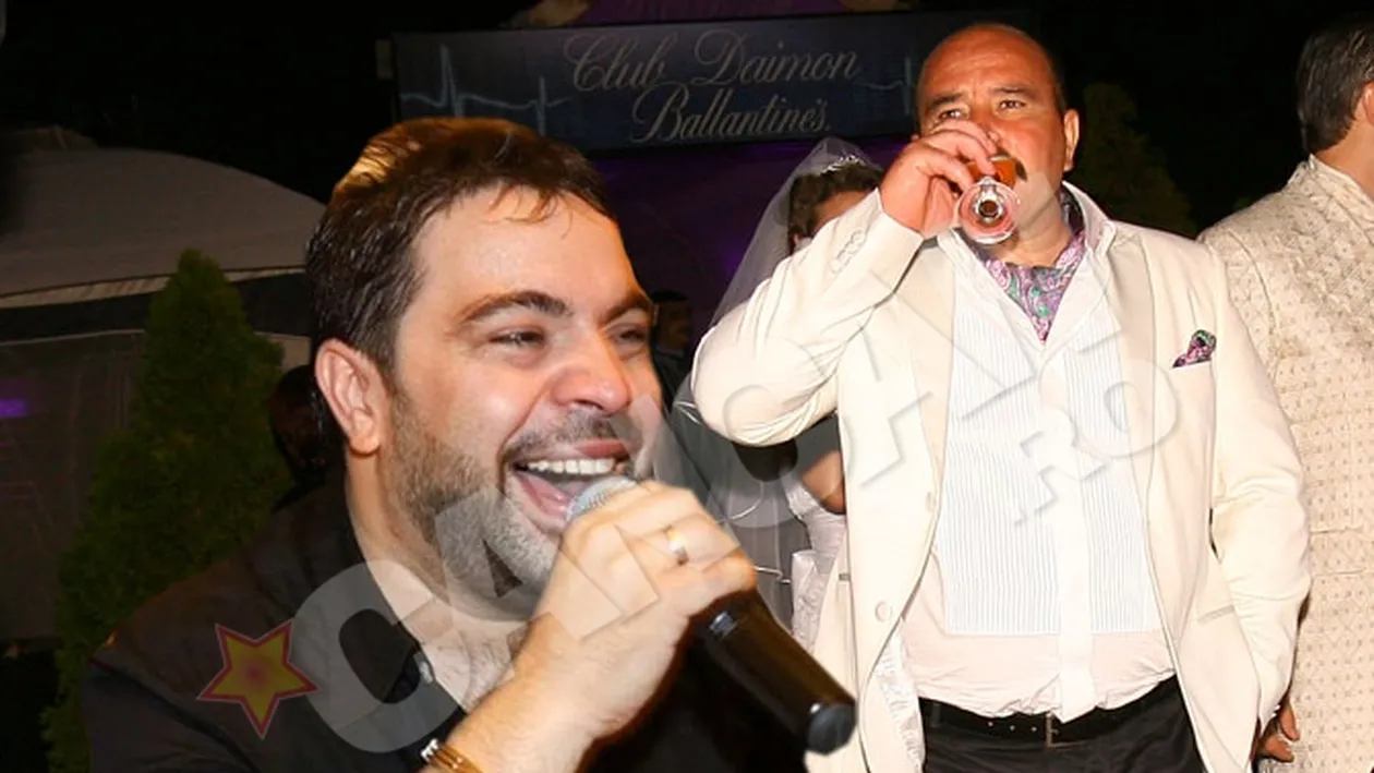 Uite ce show a facut Florin Salam la nunta fetei lui Nutu Camataru! Vreau sa cant, nu-mi mai dati bani ca am primit o gramada