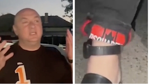 Leo de la Strehaia, cu brățară la picior după ce a amenințat pe internet copiii unor rude: ”Vor să-mi închidă gura!”